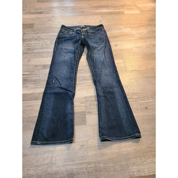 Madison denim company 3/4 women's bootcut jeans - Picture 1 of 9